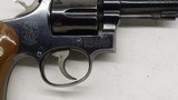 Smith & Wesson S&W 10 10-5 Square Butt 4' Barrel - 5 of 20
