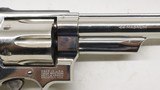 Smith & Wesson S&W 29-2 Nickel 29 44 Mag 8 3/8" Wood grips - 5 of 25