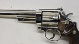 Smith & Wesson S&W 29-2 Nickel 29 44 Mag 8 3/8" Wood grips - 23 of 25