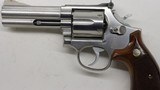 Smith & Wesson S&W 686 No Dash, 4" Stainless, Factory Grips - 19 of 22