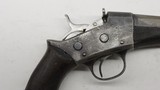 Remington 1901 Single Shot Pistol 22LR, 10" Barrel - 7 of 25