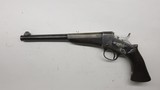 Remington 1901 Single Shot Pistol 22LR, 10" Barrel - 25 of 25