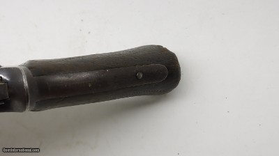 Remington 1901 Single Shot Pistol 22LR, 10