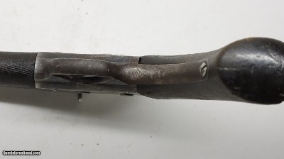 Remington 1901 Single Shot Pistol 22LR, 10
