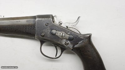 Remington 1901 Single Shot Pistol 22LR, 10