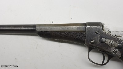 Remington 1901 Single Shot Pistol 22LR, 10