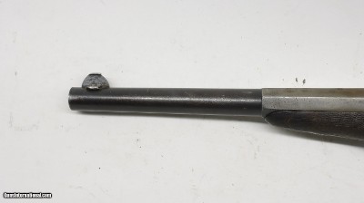 Remington 1901 Single Shot Pistol 22LR, 10