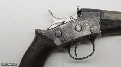 Remington 1901 Single Shot Pistol 22LR, 10