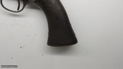 Remington 1901 Single Shot Pistol 22LR, 10