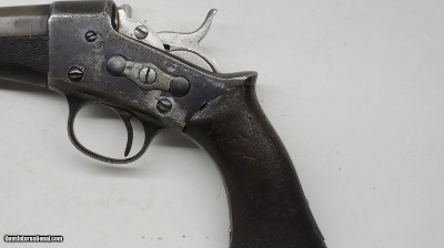 Remington 1901 Single Shot Pistol 22LR, 10