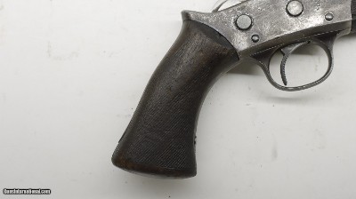 Remington 1901 Single Shot Pistol 22LR, 10