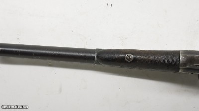 Remington 1901 Single Shot Pistol 22LR, 10