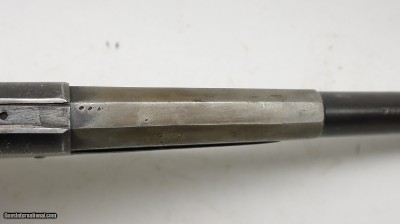 Remington 1901 Single Shot Pistol 22LR, 10