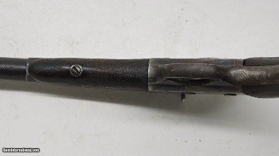 Remington 1901 Single Shot Pistol 22LR, 10