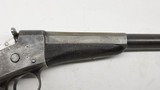 Remington 1901 Single Shot Pistol 22LR, 10" Barrel - 5 of 25