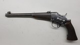 Remington 1901 Single Shot Pistol 22LR, 10