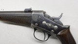 Remington 1901 Single Shot Pistol 22LR, 10