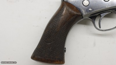 Remington 1901 Single Shot Pistol 22LR, 10