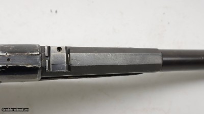 Remington 1901 Single Shot Pistol 22LR, 10