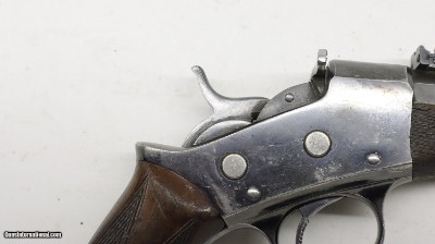 Remington 1901 Single Shot Pistol 22LR, 10