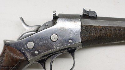 Remington 1901 Single Shot Pistol 22LR, 10