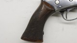 Remington 1901 Single Shot Pistol 22LR, 10