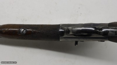 Remington 1901 Single Shot Pistol 22LR, 10