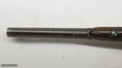 Remington 1901 Single Shot Pistol 22LR, 10