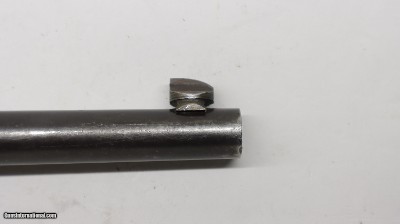 Remington 1901 Single Shot Pistol 22LR, 10