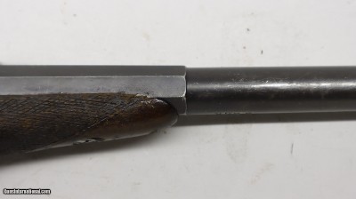 Remington 1901 Single Shot Pistol 22LR, 10