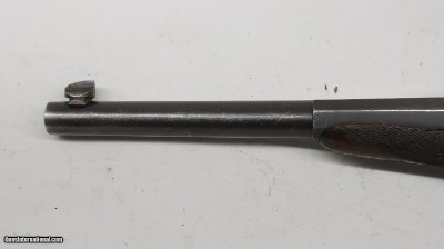 Remington 1901 Single Shot Pistol 22LR, 10