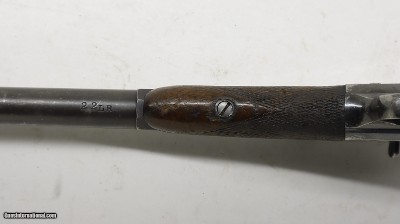Remington 1901 Single Shot Pistol 22LR, 10