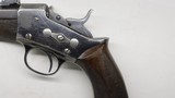 Remington 1901 Single Shot Pistol 22LR, 10