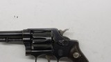 Smith & Wesson 1903 S&W 1903 Hand Ejector 32 Long 4.25