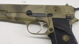 Browning High Power Hi Belgium 1982 Camo Cerakote 9mm - 13 of 15