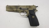 Browning High Power Hi Belgium 1982 Camo Cerakote 9mm - 15 of 15