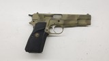 Browning High Power Hi Belgium 1982 Camo Cerakote 9mm - 1 of 15