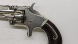 Smith & Wesson S&W Number 1 third issue 22 short 1868-1881 - 17 of 21