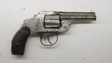 Smith & Wesson S&W 38 Safety Double Action 2nd Model 1887-1890 - 1 of 19