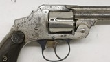 Smith & Wesson S&W 38 Safety Double Action 2nd Model 1887-1890 - 6 of 19