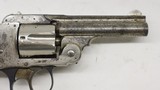 Smith & Wesson S&W 38 Safety Double Action 2nd Model 1887-1890 - 4 of 19