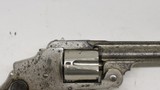 Smith & Wesson S&W 38 Safety Double Action 2nd Model 1887-1890 - 5 of 19