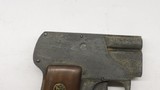 Nico Scheintod Gas or flare German pistol 3 barrel - 4 of 15