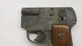 Nico Scheintod Gas or flare German pistol 3 barrel - 13 of 15