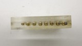 Weatherby Lucite Rifle Shell display 224 257 270 7mm 300 340 378 440 - 2 of 6