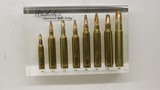 Weatherby Lucite Rifle Shell display 224 257 270 7mm 300 340 378 440 - 1 of 6