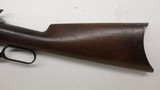 Winchester 1886 38-56 Win made 1893, 30