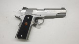Colt 1911 Government Delta Elite Stainless 10mm New O2020XE