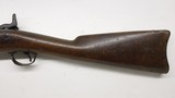 Springfield 1878 Trapdoor Single shot, 45/70, 30