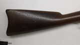 Springfield 1878 Trapdoor Single shot, 45/70, 30